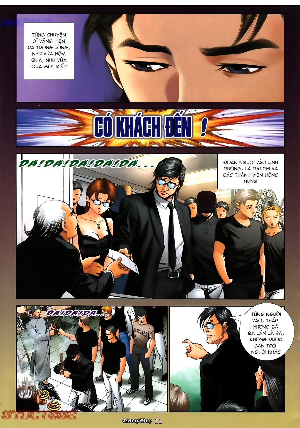 Người Trong Giang Hồ Chap 1017 - Truyen.Chap.VN