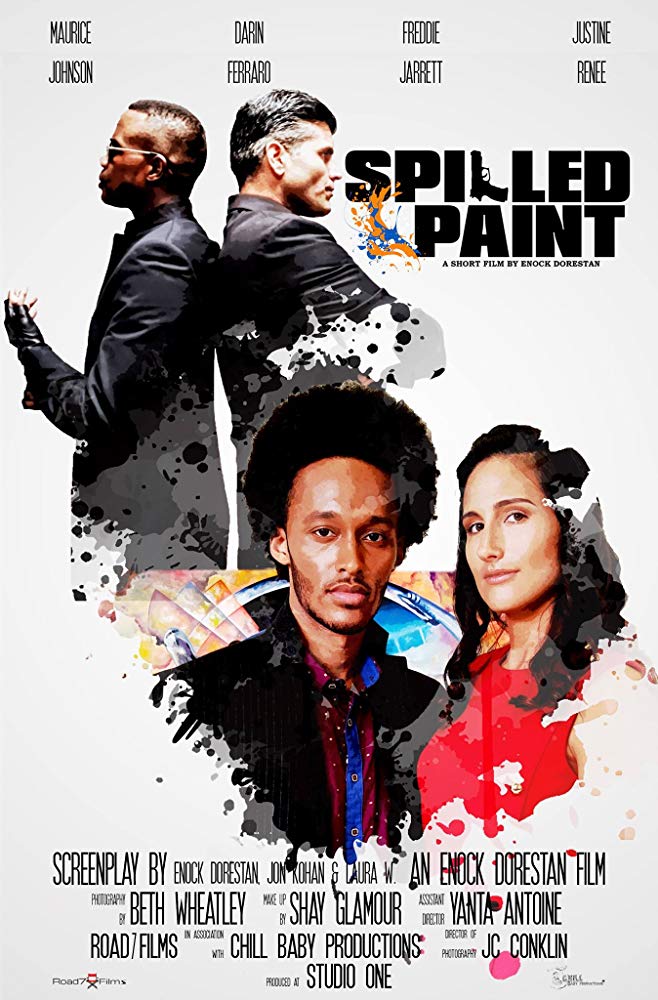 Movies, Films, and Movies Short Film Review Spilled Paint (2019)