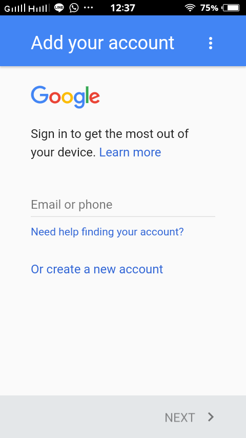 Аккаунт gmail на андроиде. Google account ребенка Android.