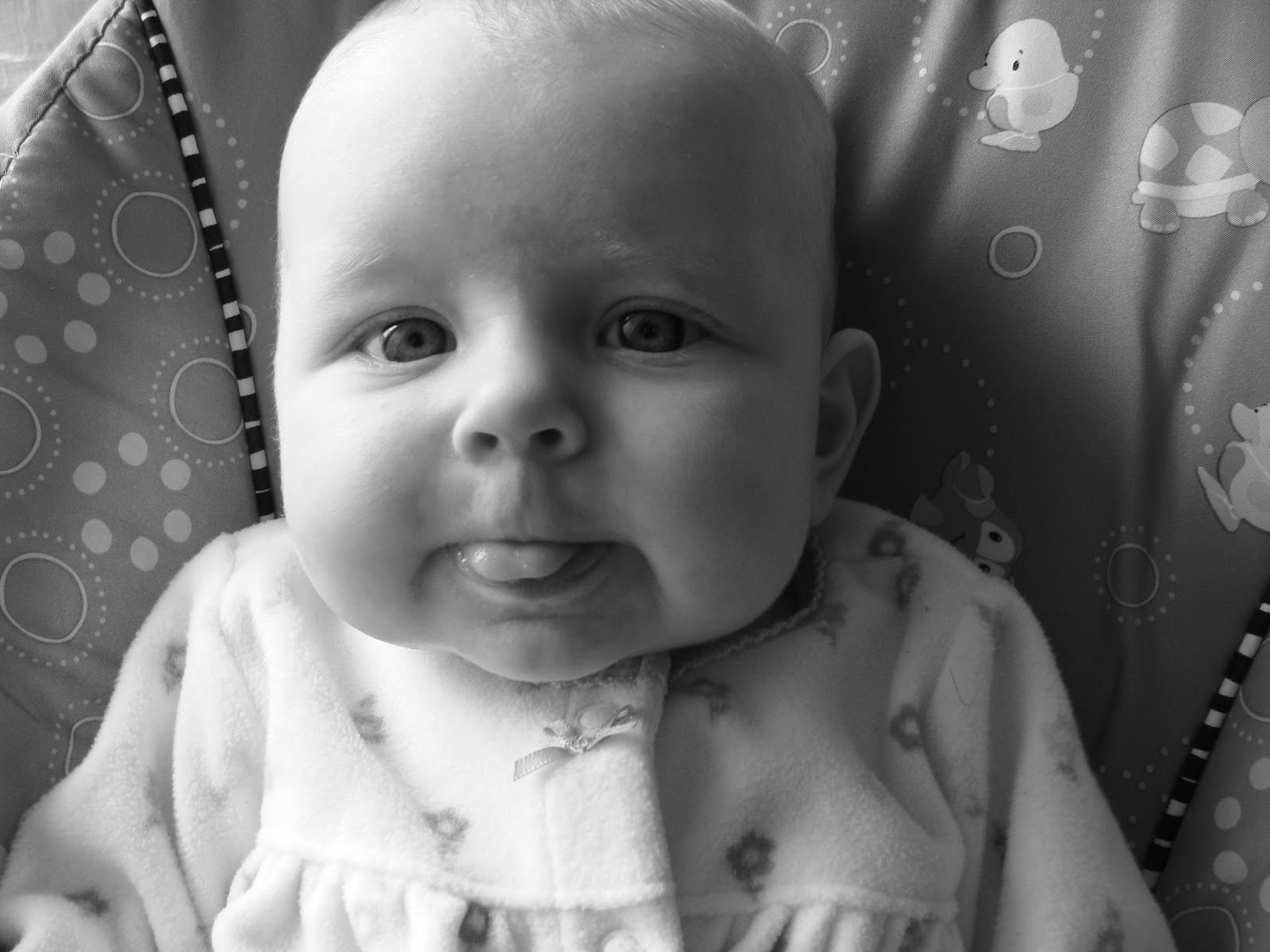 The Hands My 3 Month Old