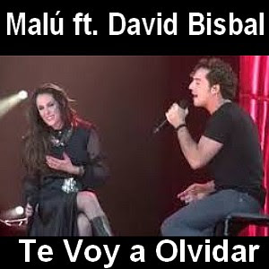 Malu - Te Voy a Olvidar ft. David Bisbal