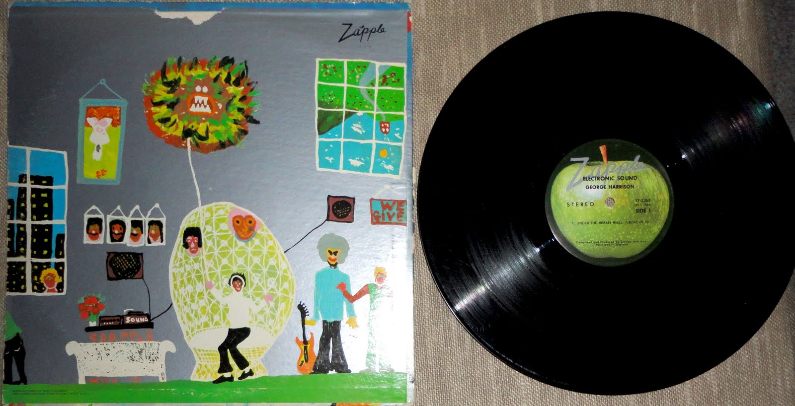 Thrift Store Music Harrison Electronic Sound