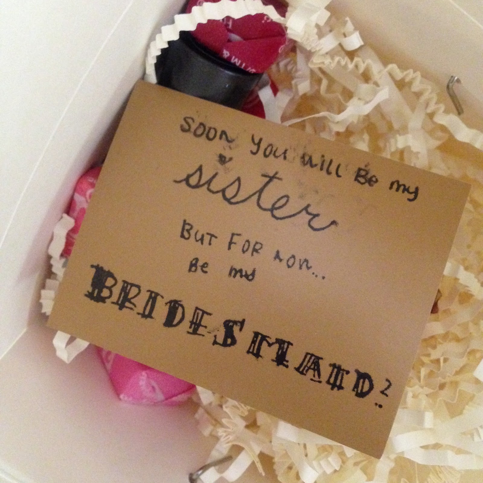 Bridesmaid Gift Boxes Empty Bridesmaid GiftBridesmaid Gift Box