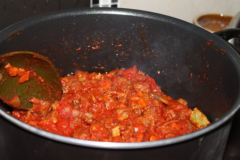 Spaghetti alla Bolognese with Meatball Azie Kitchen
