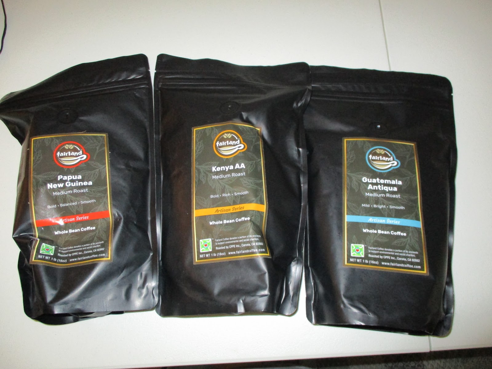 Missy's Product Reviews Fairland Coffee National Coffee Day 2017