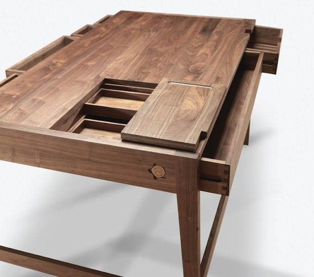 modern minimalism wood desk by wewood bez gvozdey%2B%25284%2529