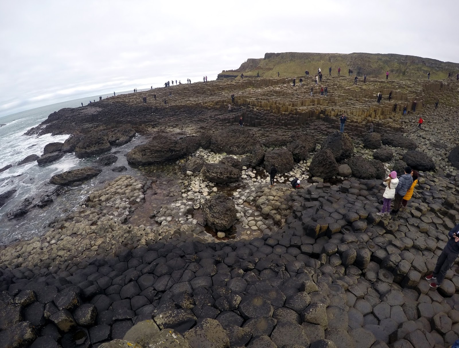 Visiting The Mysterious Giants Causeway, Northern Ireland