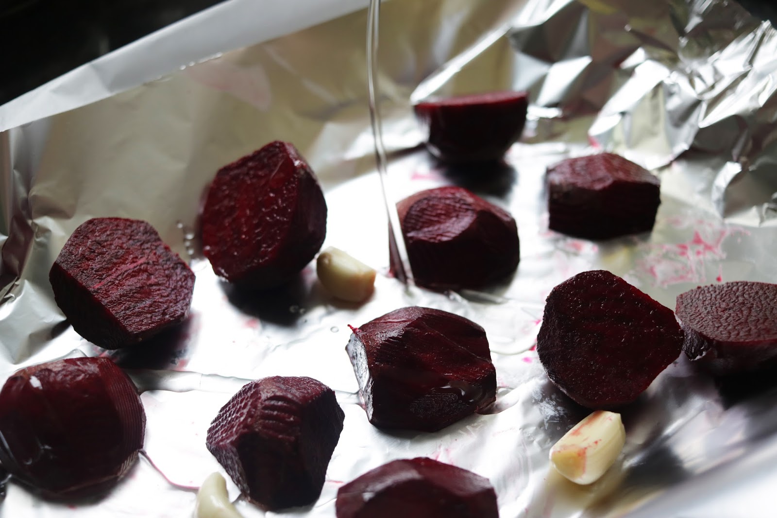 Roasted beetroot dip The Little Blog Of Vegan