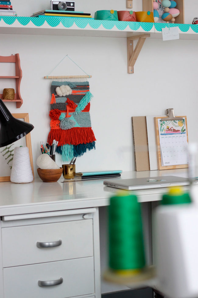 My workspace by Villa Appelzee www.appelzee.com