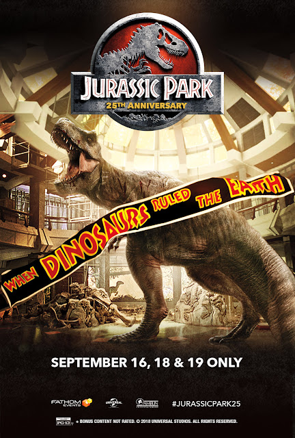 Steven Spielberg's "Jurassic Park" - 25th anniversary poster