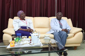 Photos: General Overseer Of Deeper Life Bible Ministry, Pastor W. Kumuyi Pays A Courtesy Visit To VP Osinbajo
