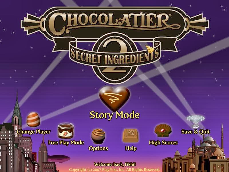 Play Chocolatier Online Free