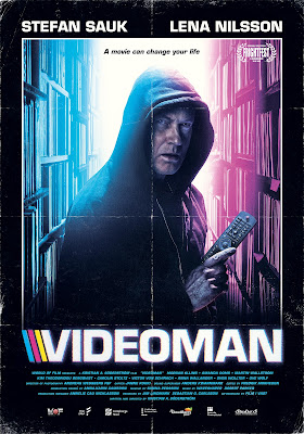 Videomannen Poster