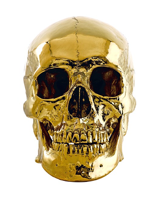 eduardo garza gilded skulls