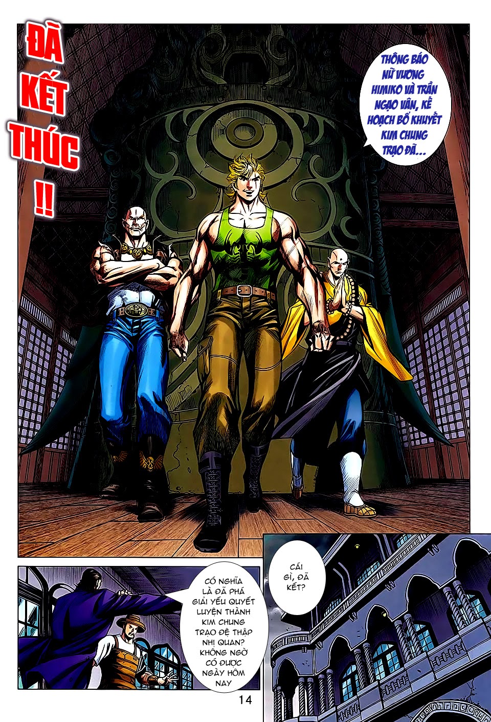 Thạch hắc long truyện chap 75