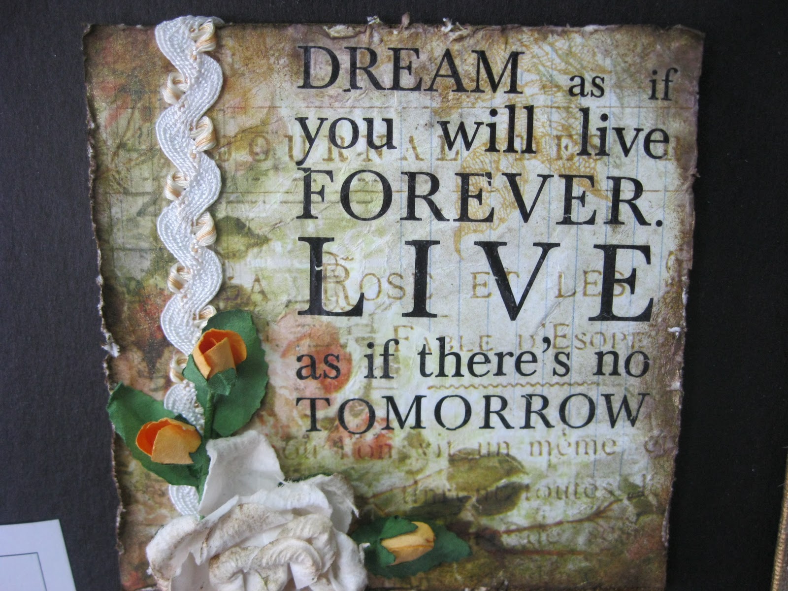 Inspirational Quote Canvases Class