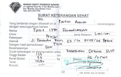 surat keterangan sehat 3