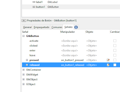 GUI en Python con Glade