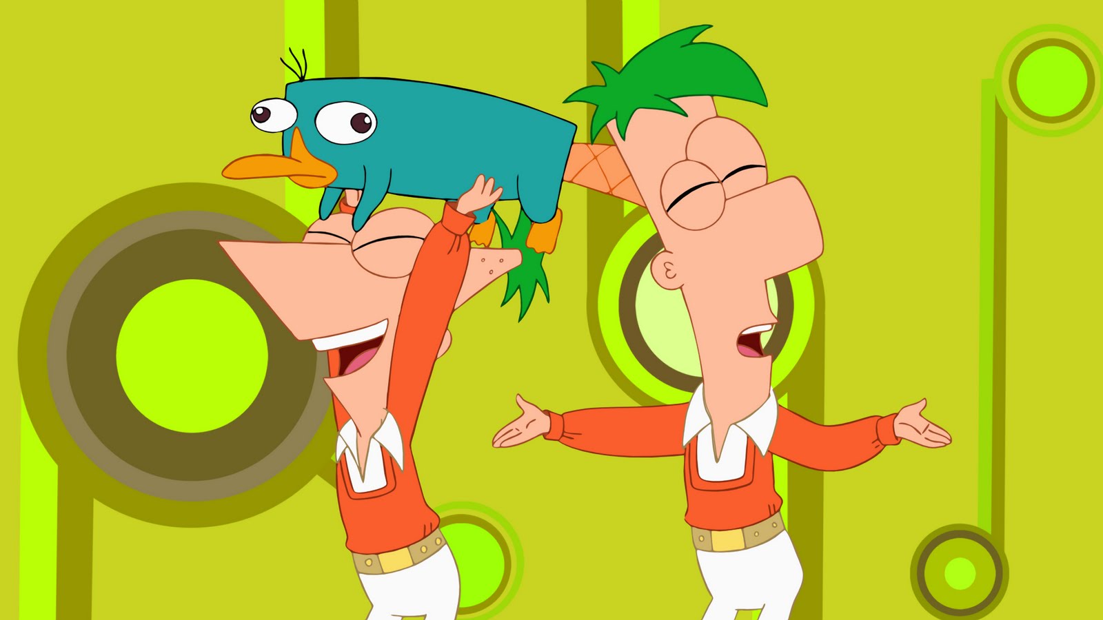 Megafindes Con Phineas Y Ferb En Disney Xd Agosto ~ Aparte De Disney