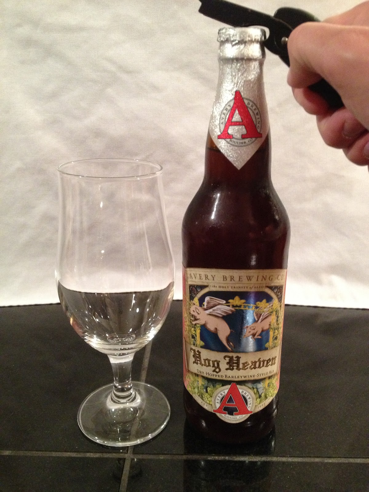 NorCal Beer Blog Avery Brewing Company Hog Heaven DryHopped