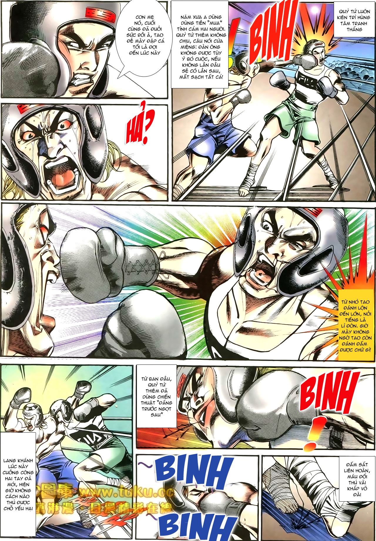 Người Trong Giang Hồ chap 188 - Trang 24