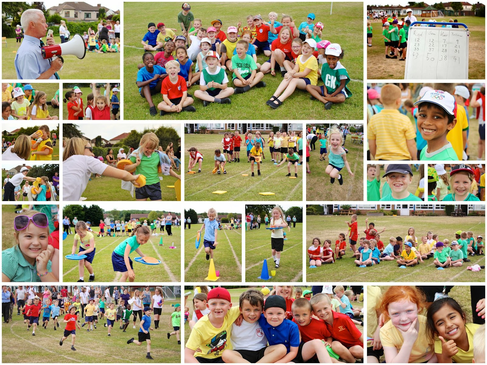 Sports Days 2014 Hacton News