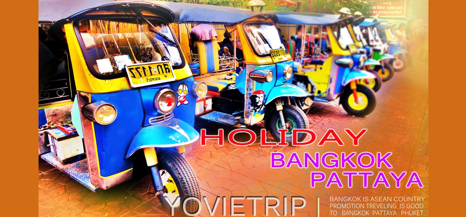 IDEKU - PENGALAMANKU DALAM SEBUAH TULISAN: SAAT LIBURAN DI BANGKOK