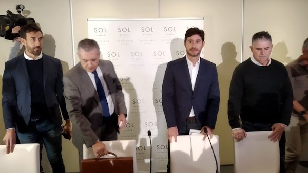 Víctor Sánchez: "Volveríamos dando palmas al Málaga"