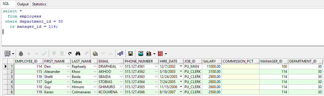 Oracle, SQL, PL/SQL, Linux, Other technologies: Oracle SQL Logical ...