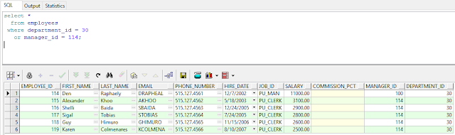 Oracle, SQL, PL/SQL, Linux, Other technologies: Oracle SQL Logical ...