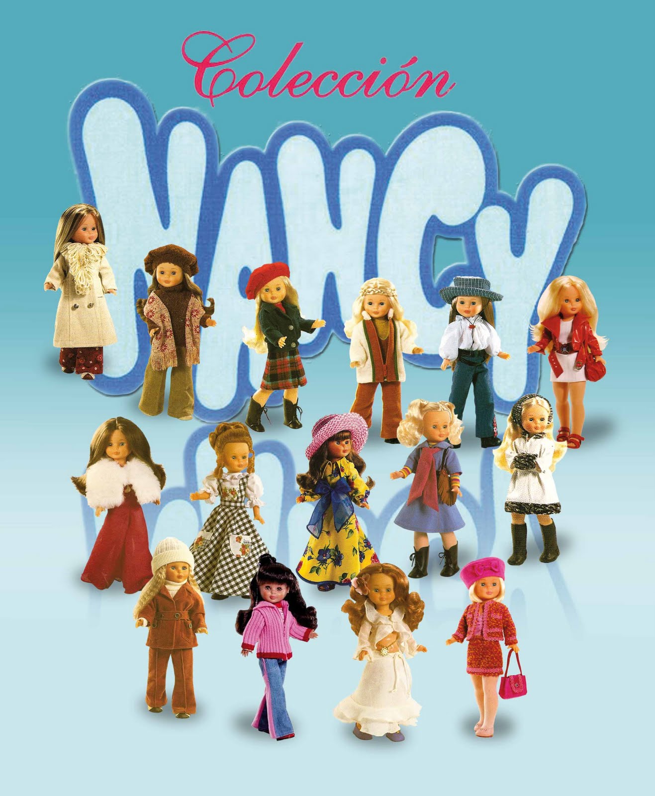 nancy coleccion cenicienta
