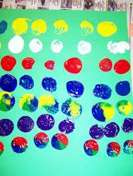 dot polka painting grow paintings