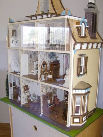 DOLL HOUSE Clear Vinyl cover up to 31" 