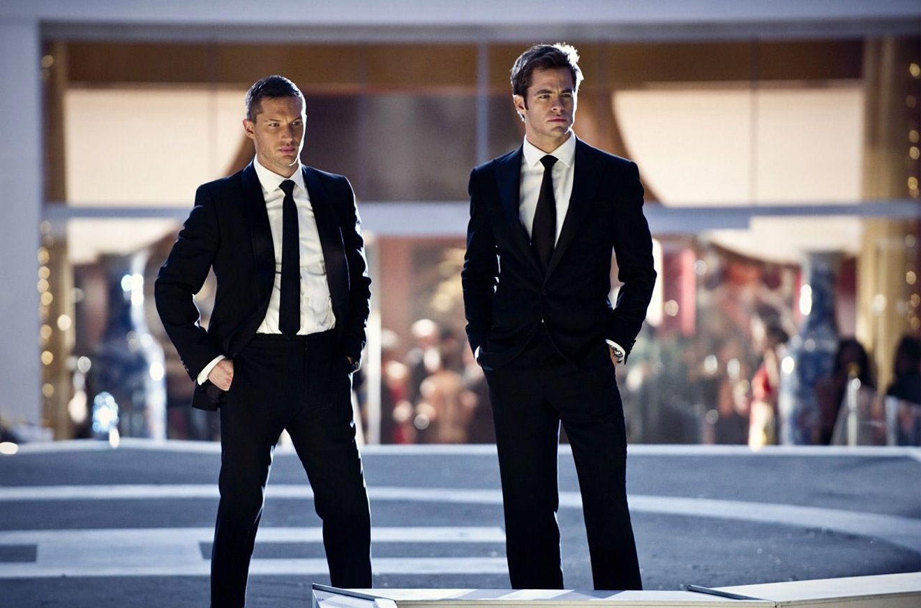 Double O Section Movie Review This Means War 2012