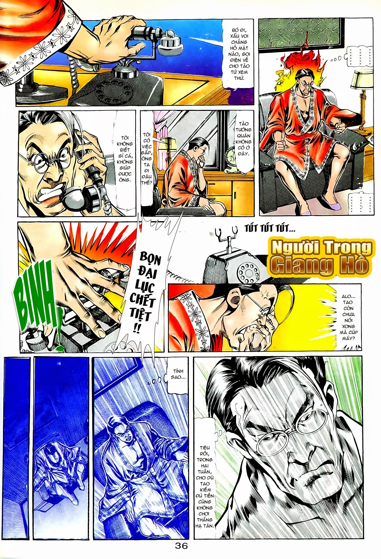 Người Trong Giang Hồ chap 96 - Trang 21