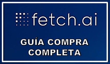 Comprar Fetch.ai (FET) y guardar en Wallet FET Token