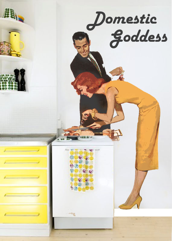 ARTISTIC TOUCH Domestic Goddess