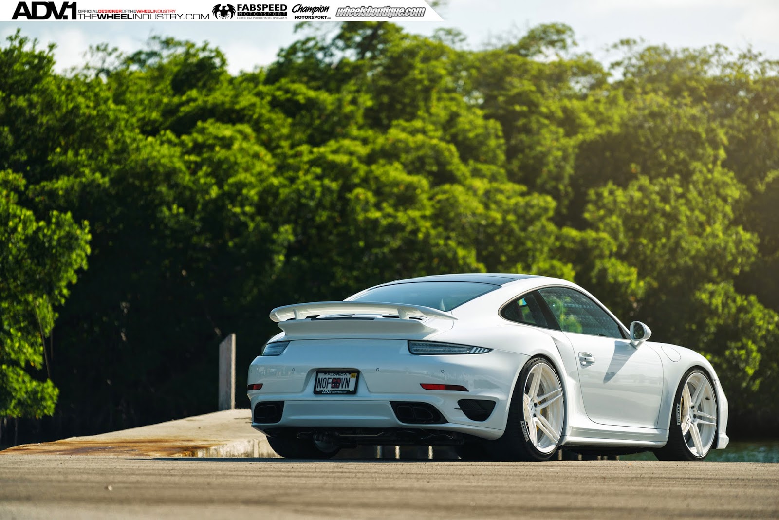 911 Turbo s Custom Wheels