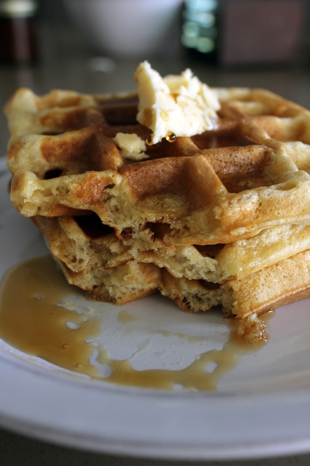 Classic Light and Fluffy Waffles | Fresh from the...