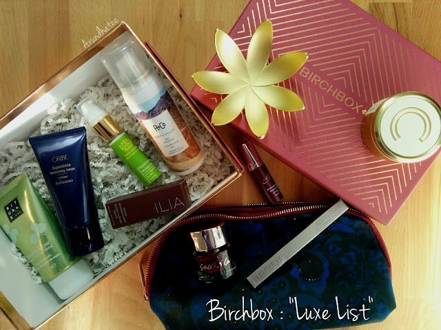 Discovering me Holiday 2015 LimitedEdition Birchbox