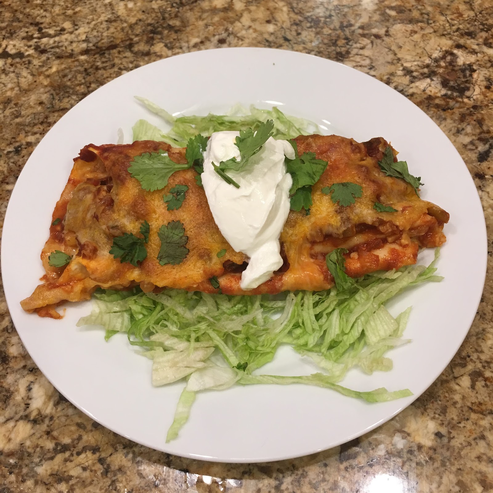 GREAT EATS HAWAII SHREDDED CHICKEN ENCHILADAS