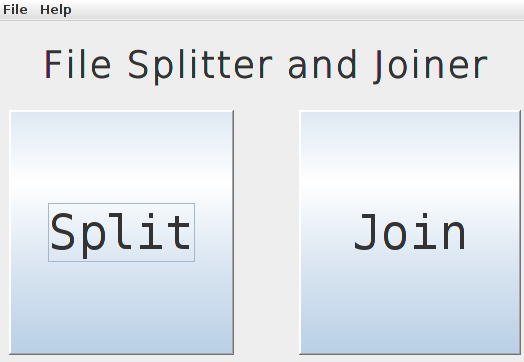 Разрезать и склеить файл в Linux без терминала. Split и Join с GUI ...