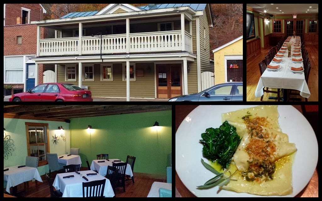 Today at High Meadows Scottsville, Virginia’s Smokehouse Grille
