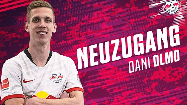 Oficial: El RB Leipzig ficha a Dani Olmo hasta 2024