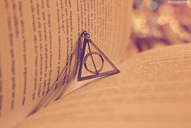 here�s to never growing up ) the deathly hallows P