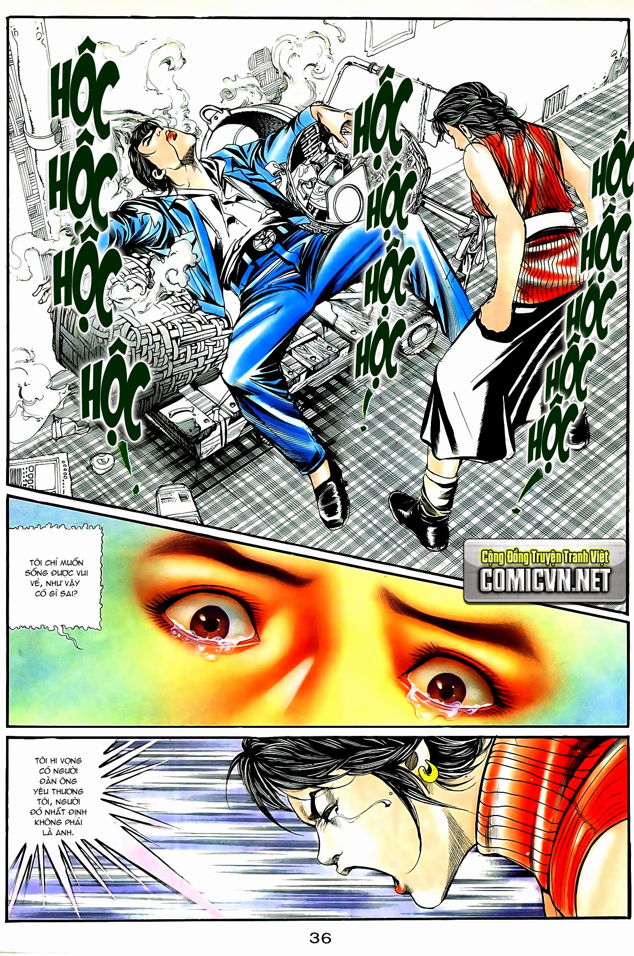 Người Trong Giang Hồ chap 45 - Trang 15