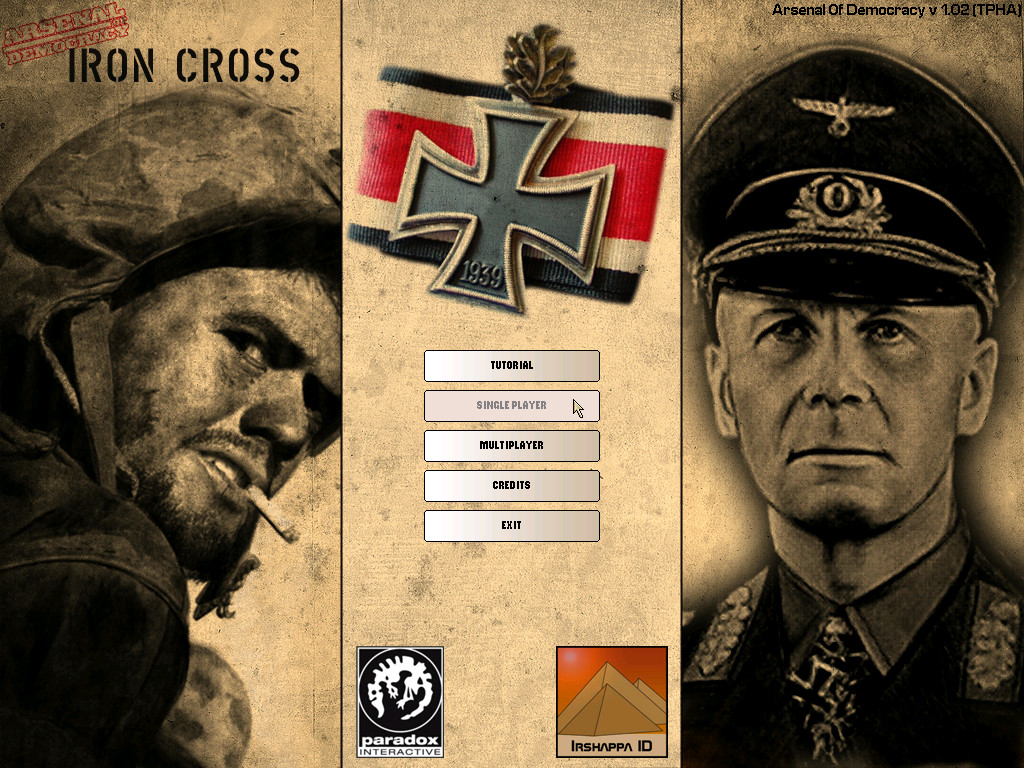 Mundo MegaDownload PC Iron Cross