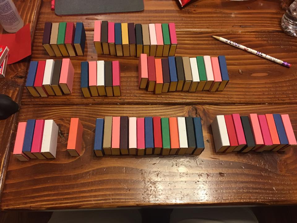 Hands On Bible Teacher Dollar Tree Match BoxesMini Books of the Bible