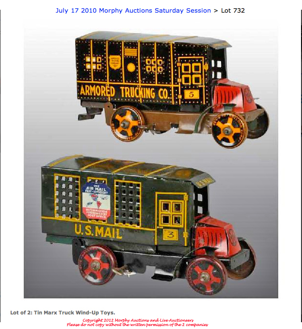 Old Antique Toys: Louis Marx and Company - Larger Than Life!
