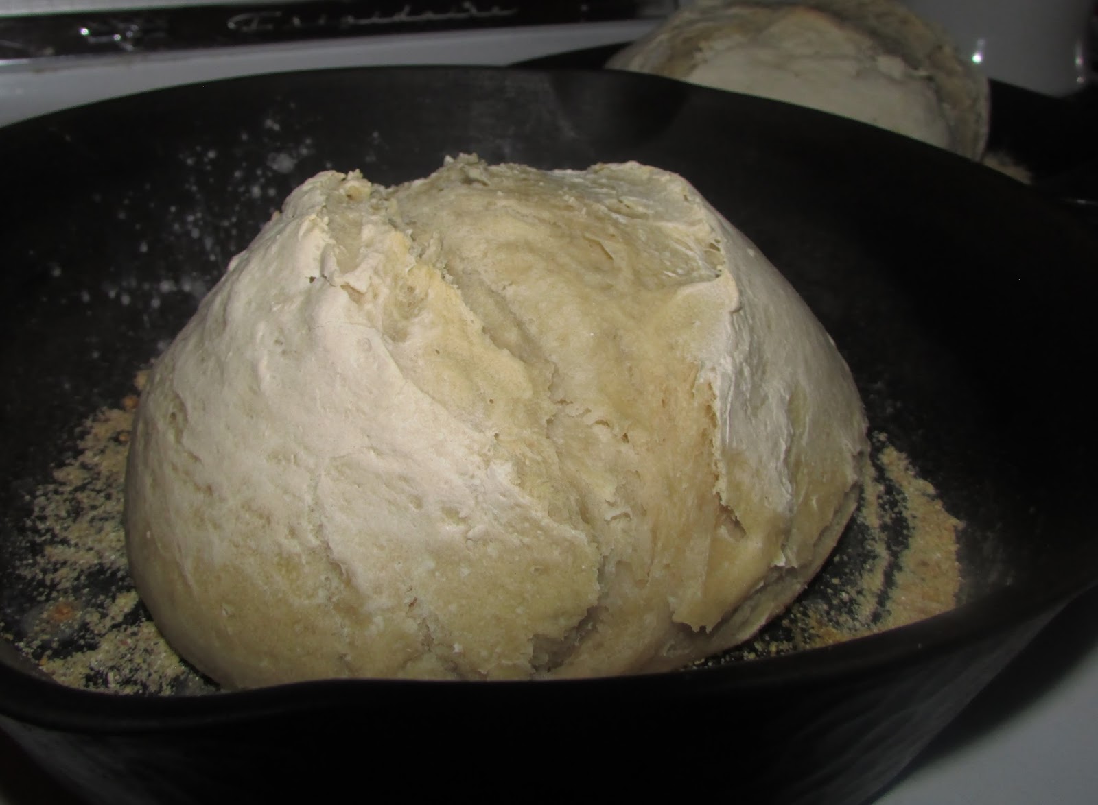 A Couple of Farmers At Maple Lawn Farm Sourdough Bread from Century Old Starter